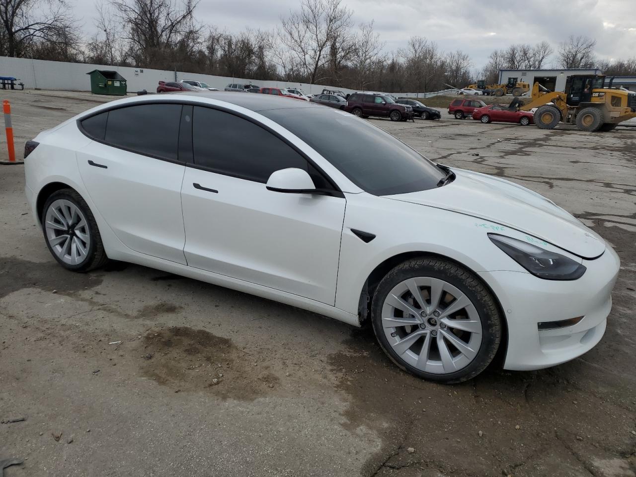 2022 TESLA MODEL 3  VIN:5YJ3E1EB7NF344741