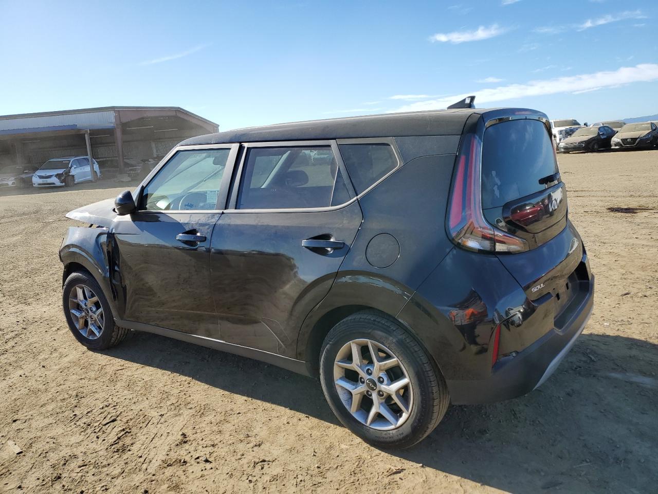 2023 KIA SOUL LX VIN:KNDJ23AU2P7850005