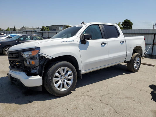 2022 CHEVROLET SILVERADO C1500 CUSTOM VIN:3GCPABEK4NG512591