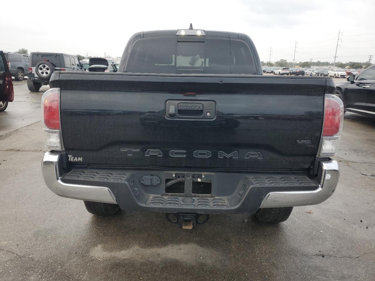 2022 TOYOTA TACOMA DOUBLE CAB VIN:3TMCZ5AN9NM517635