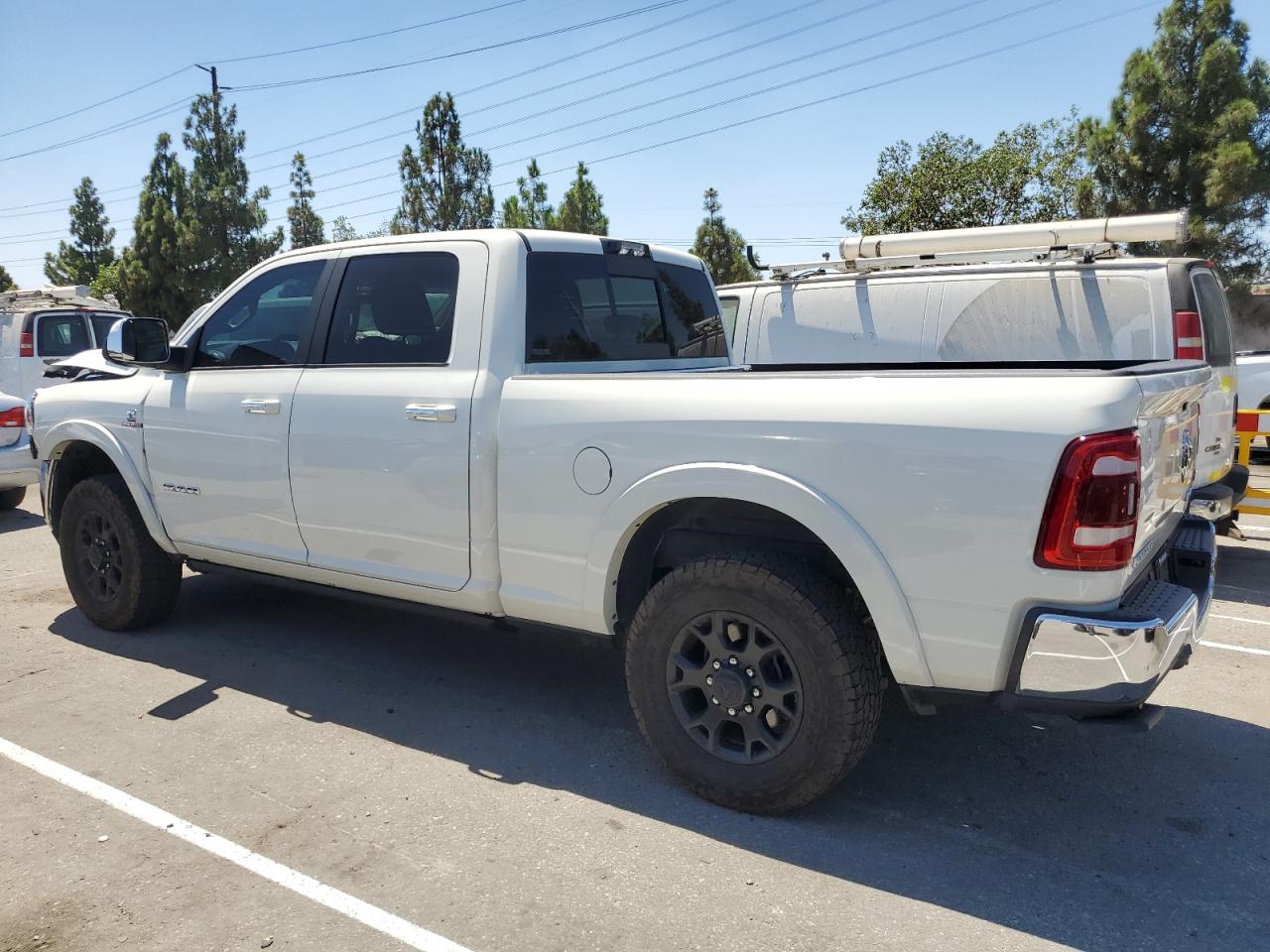 2022 RAM 2500 LARAMIE VIN:3C6UR5FL9NG308655