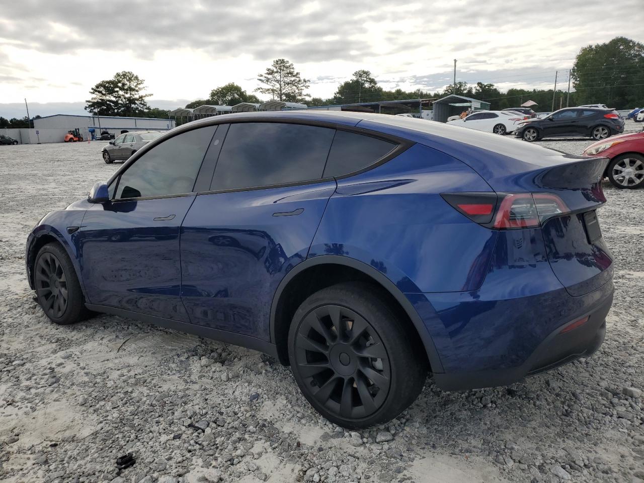 2023 TESLA MODEL Y  VIN:7SAYGDEE4PA159335