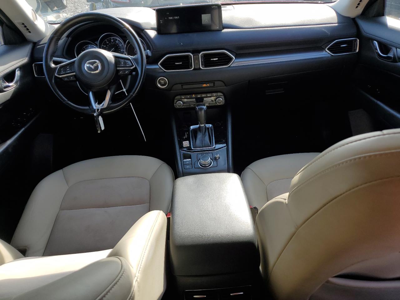 2022 MAZDA CX-5 SELECT VIN:1FAHP2D82DG191613