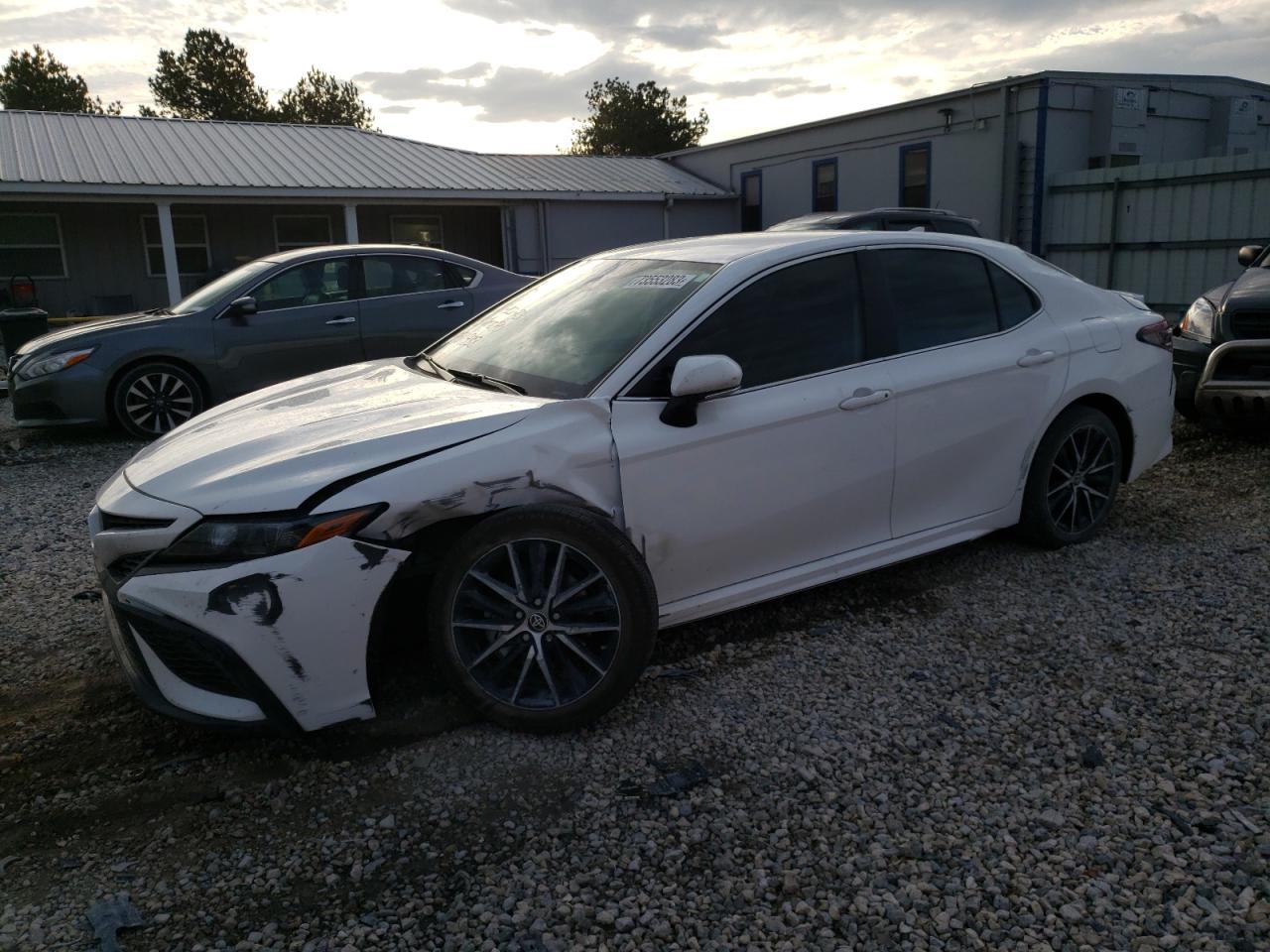 2023 TOYOTA CAMRY SE NIGHT SHADE VIN:4T1T11AK4PU081938