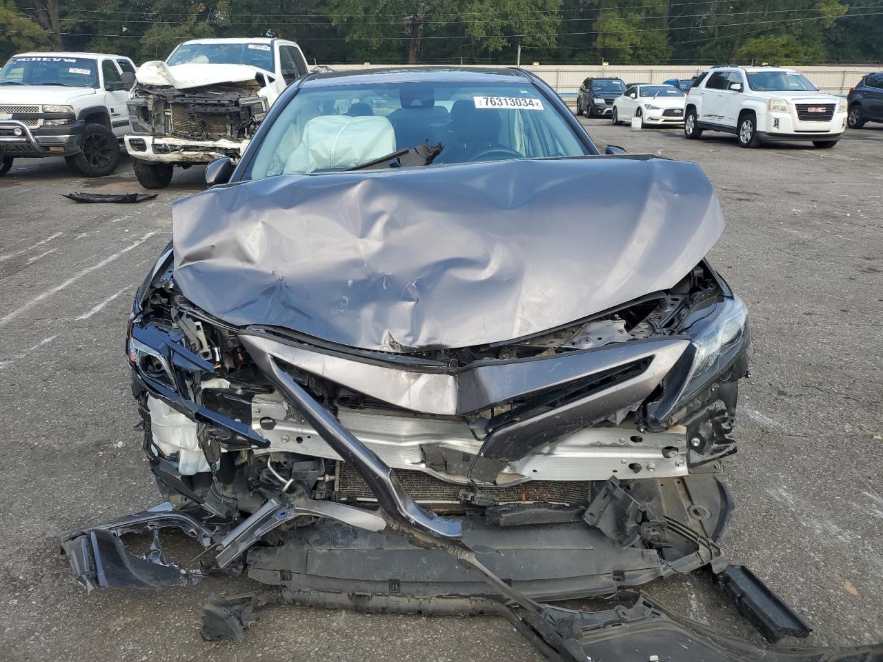 2022 TOYOTA CAMRY SE VIN:4T1G11AK3NU631886