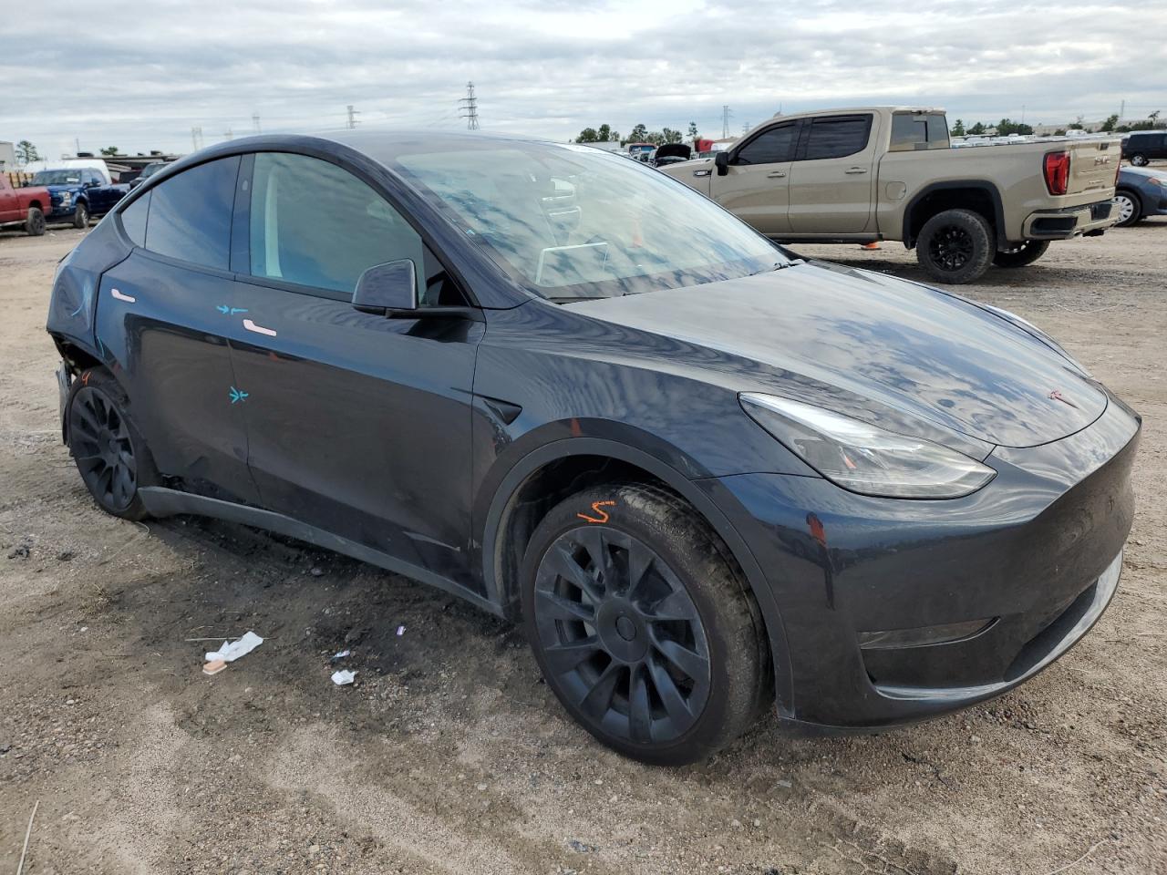 2024 TESLA MODEL Y  VIN:7SAYGDED7RF044760