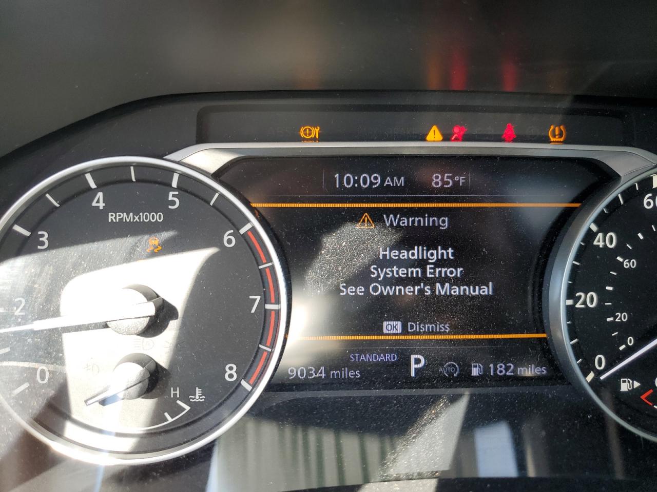 2023 NISSAN ROGUE SV VIN:JN8BT3BA3PW429149