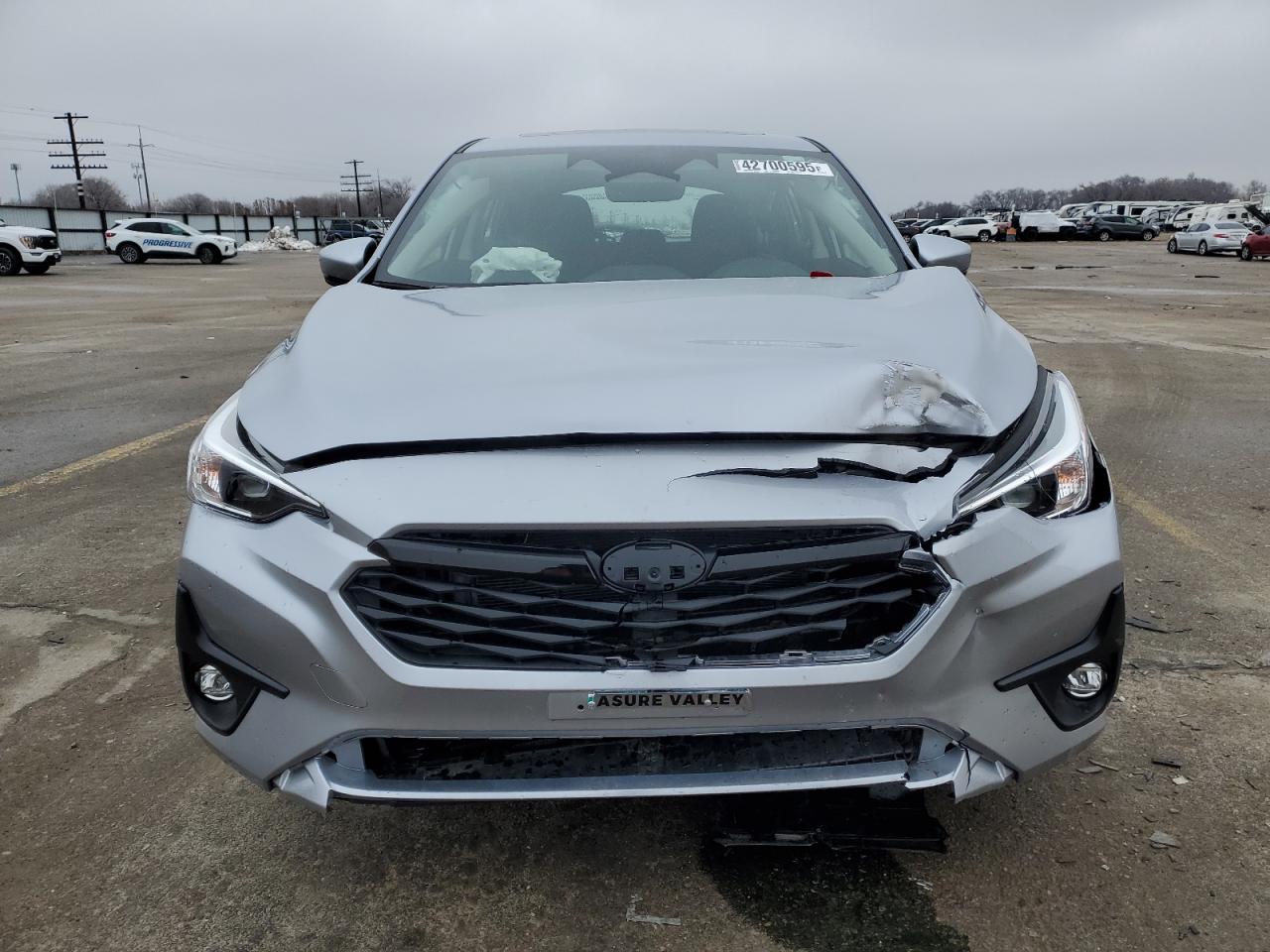 2024 SUBARU IMPREZA SPORT VIN:JF1GUAFC3R8860991