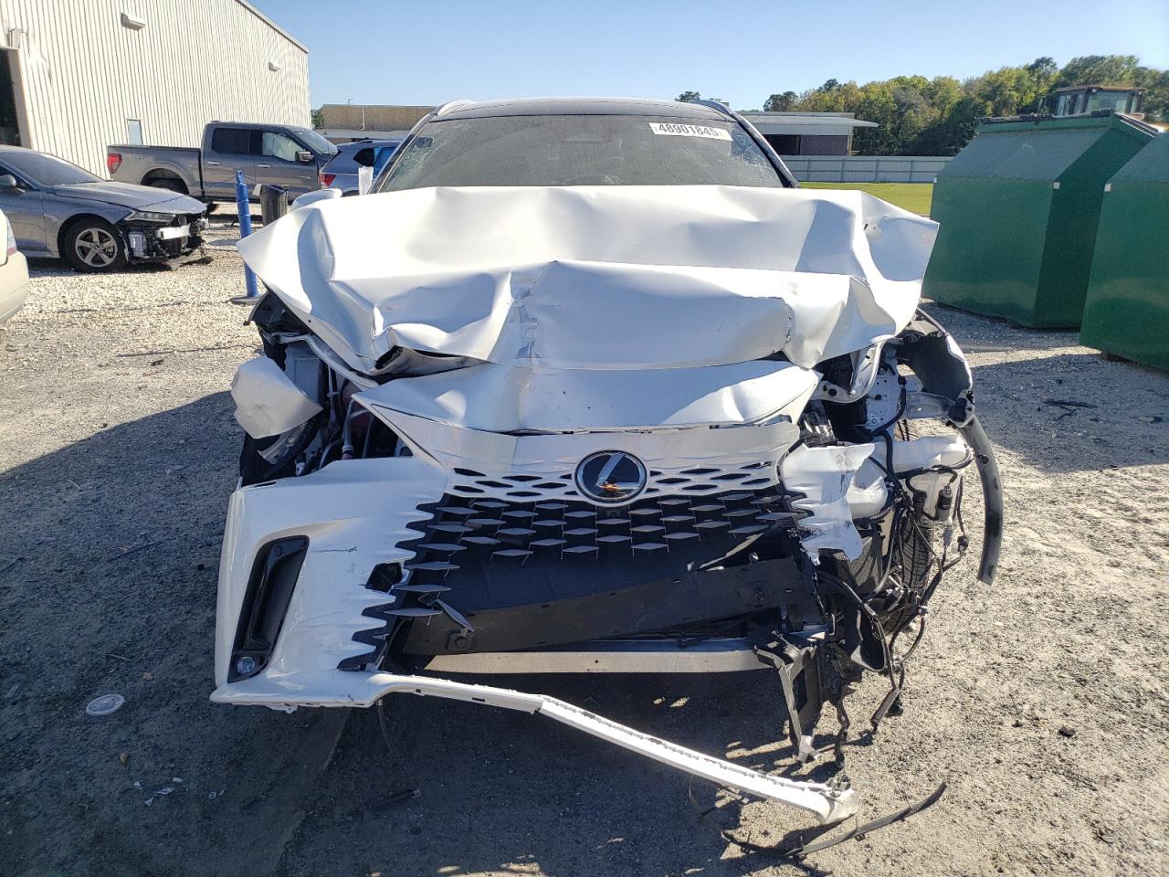 2024 LEXUS RX 450H+ LUXURY VIN:JTJCJMGA9R2021167