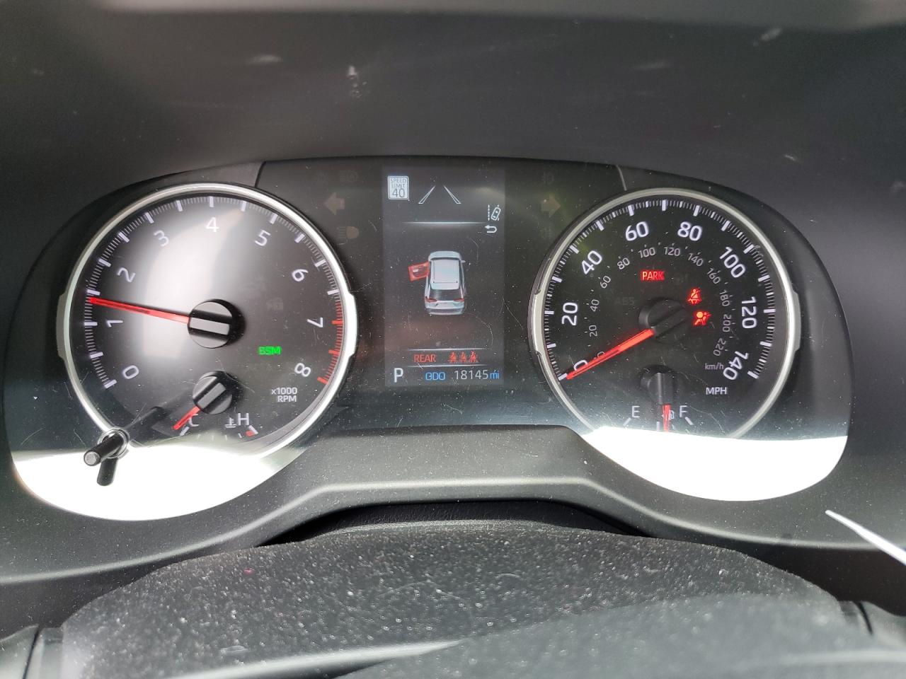 2022 TOYOTA RAV4 XLE VIN:2T3P1RFVXNW269208