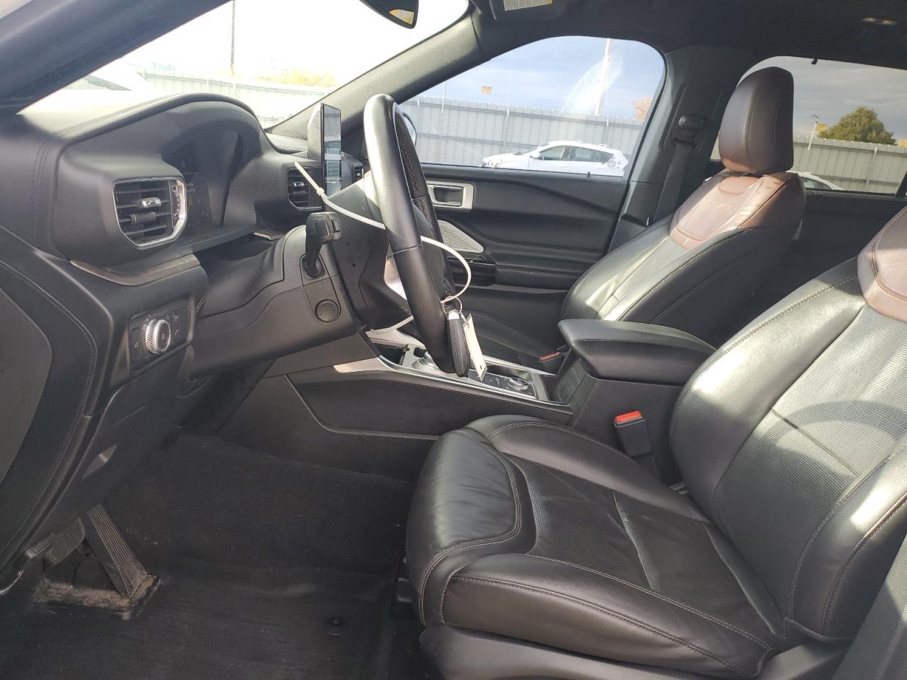 2022 FORD EXPLORER PLATINUM VIN:1FM5K8HC5NGA95629