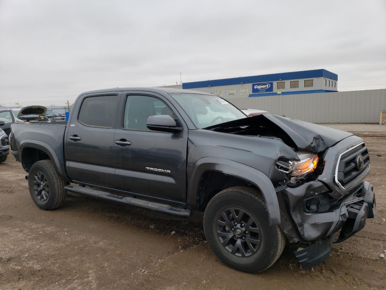 2023 TOYOTA TACOMA DOUBLE CAB VIN:3TMCZ5ANXPM576972