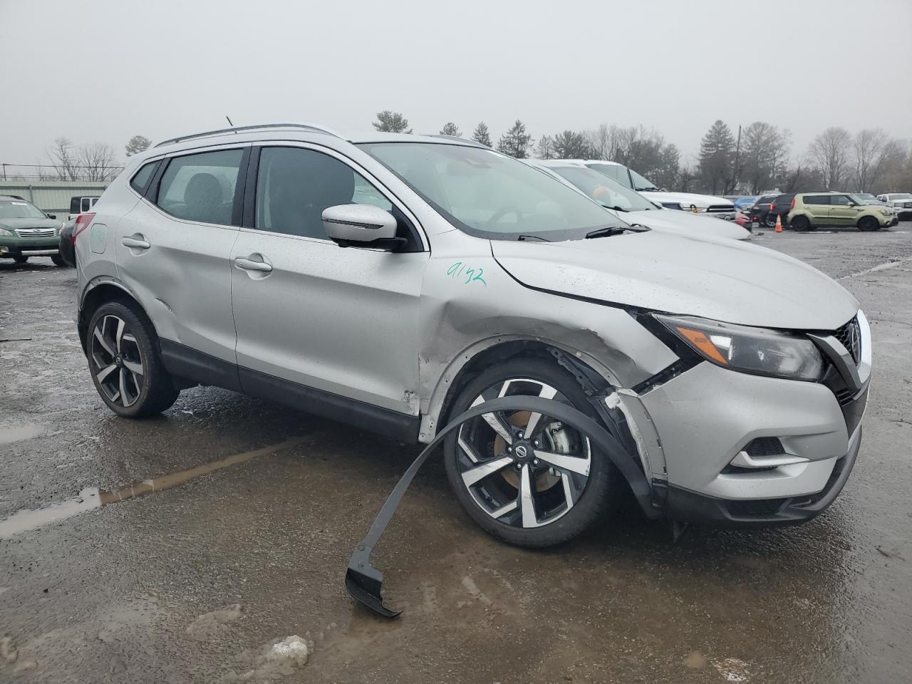 2022 NISSAN ROGUE SPORT SL VIN:JN1BJ1CW3NW485611