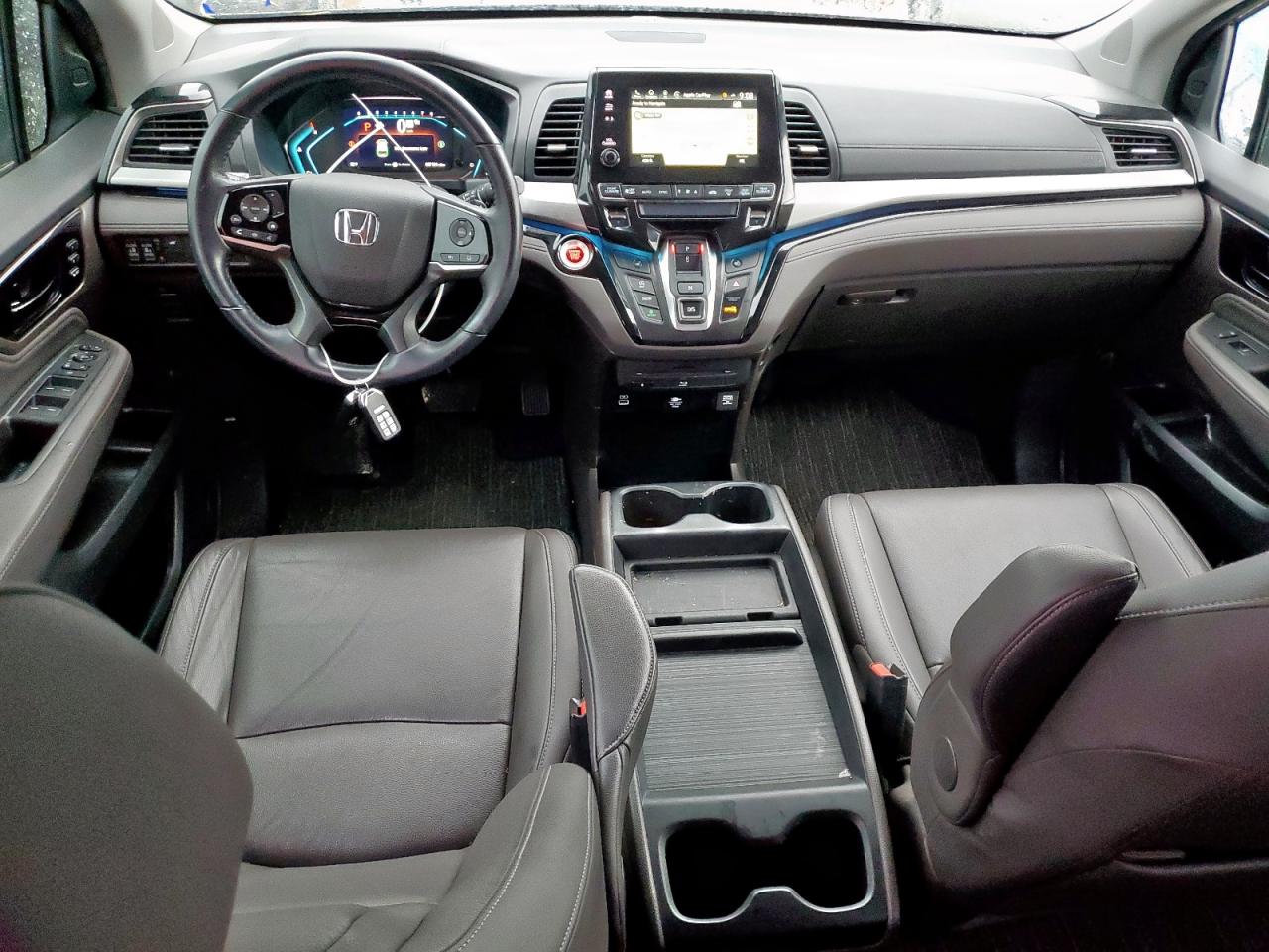 2022 HONDA ODYSSEY TOURING VIN:5FNRL6H80NB021824