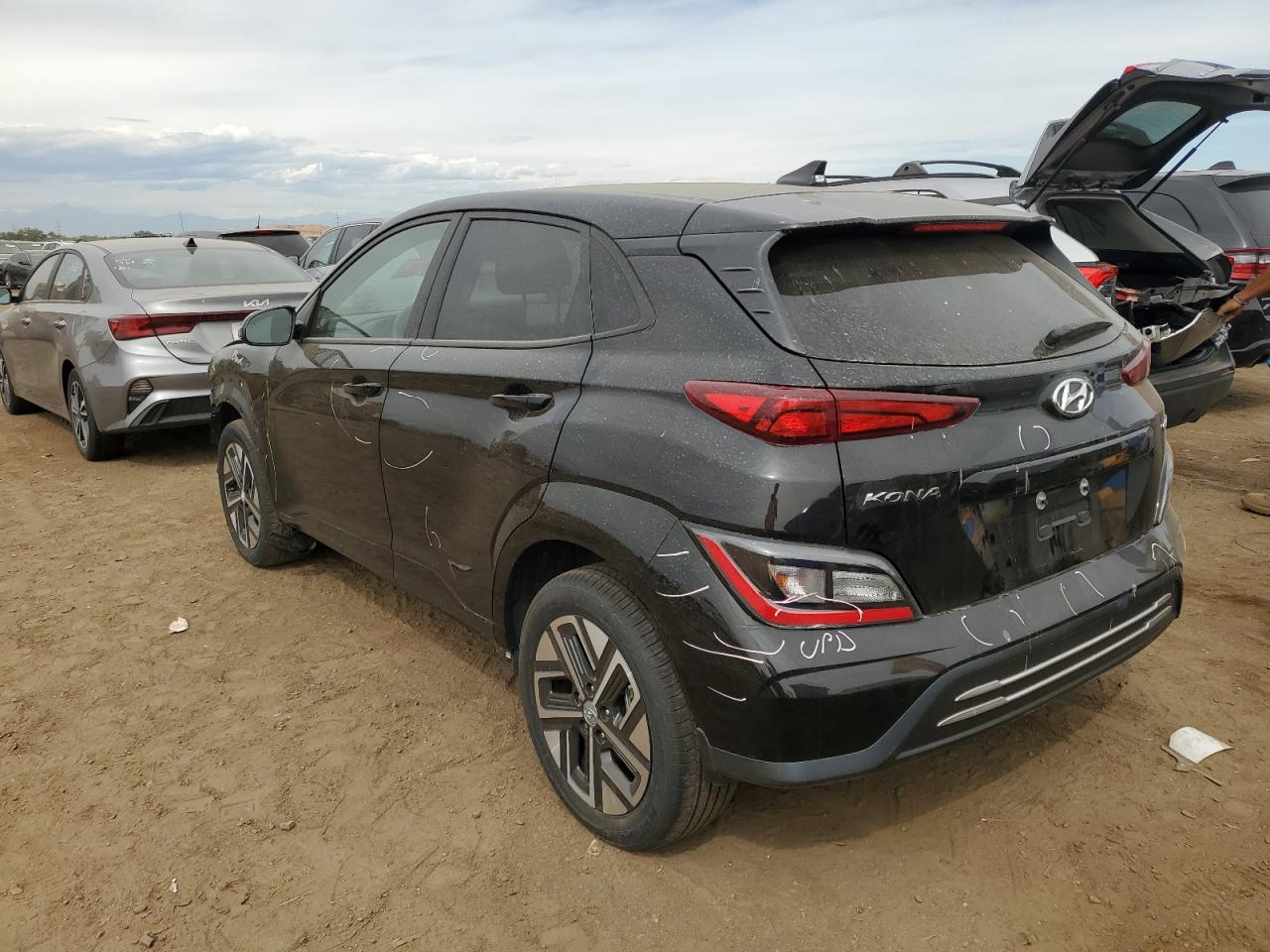 2023 HYUNDAI KONA SE VIN:KM8K23AG3PU166575