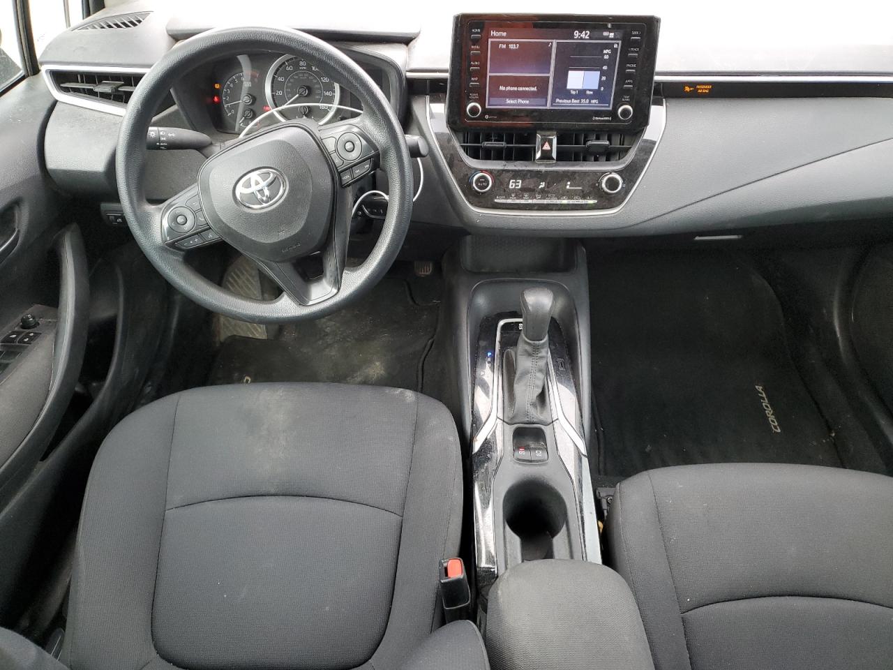 2022 TOYOTA COROLLA LE VIN:5YFEPMAE7NP325941