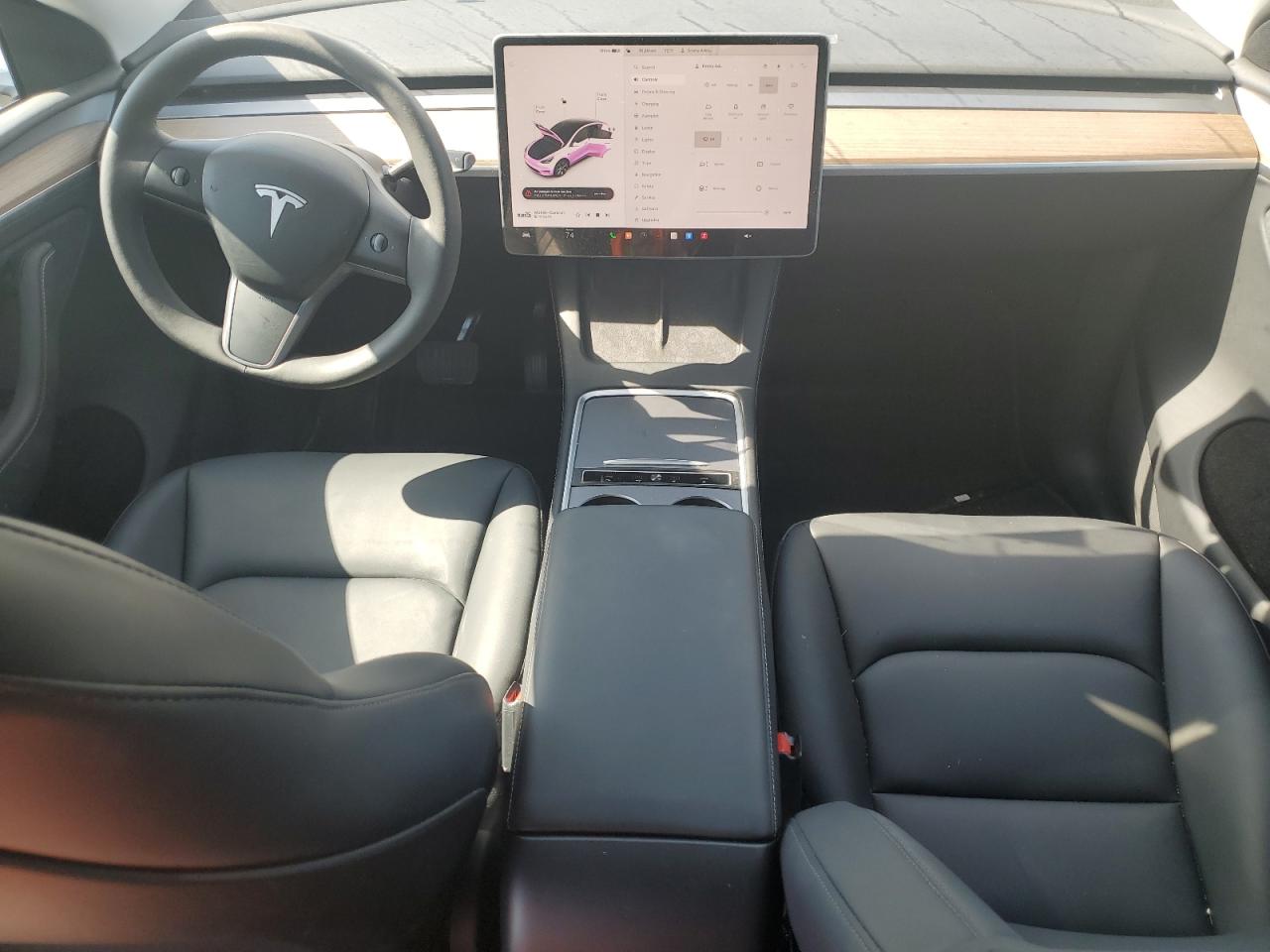 2023 TESLA MODEL Y  VIN:7SAYGDEE5PA169582