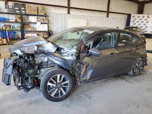 2022 NISSAN VERSA SV VIN:3N1CN8EV4NL851913