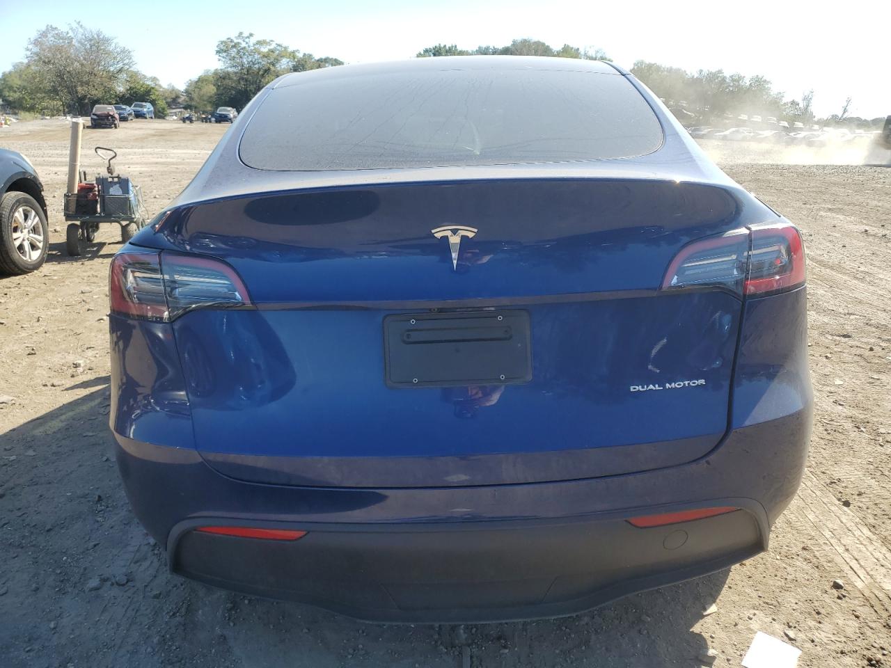 2023 TESLA MODEL Y  VIN:7SAYGDEE3PF745236
