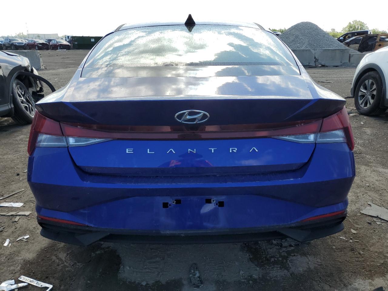 2023 HYUNDAI ELANTRA SEL VIN:KMHLS4AG0PU452412