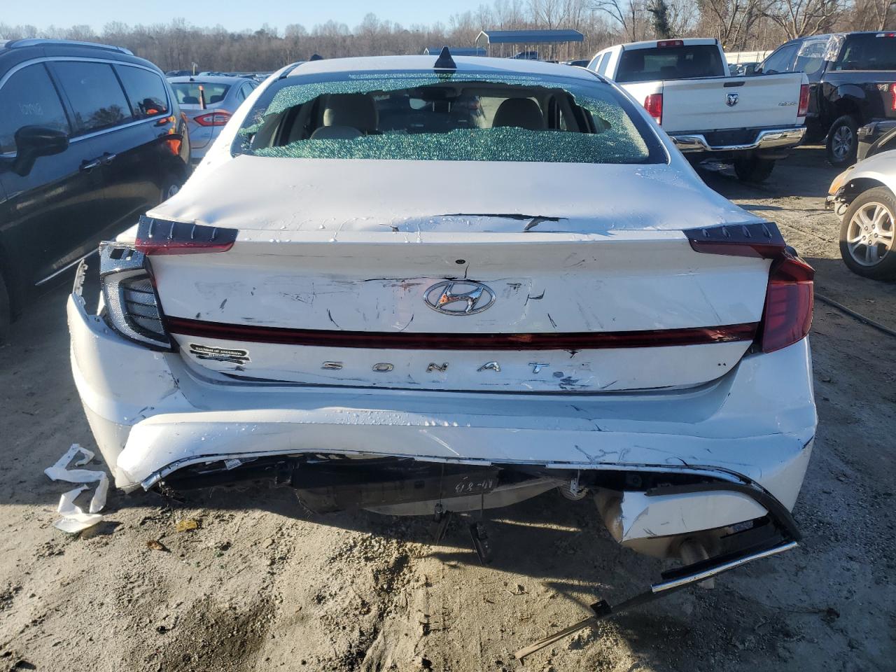 2022 HYUNDAI SONATA SE VIN:5NPEG4JAXNH145749