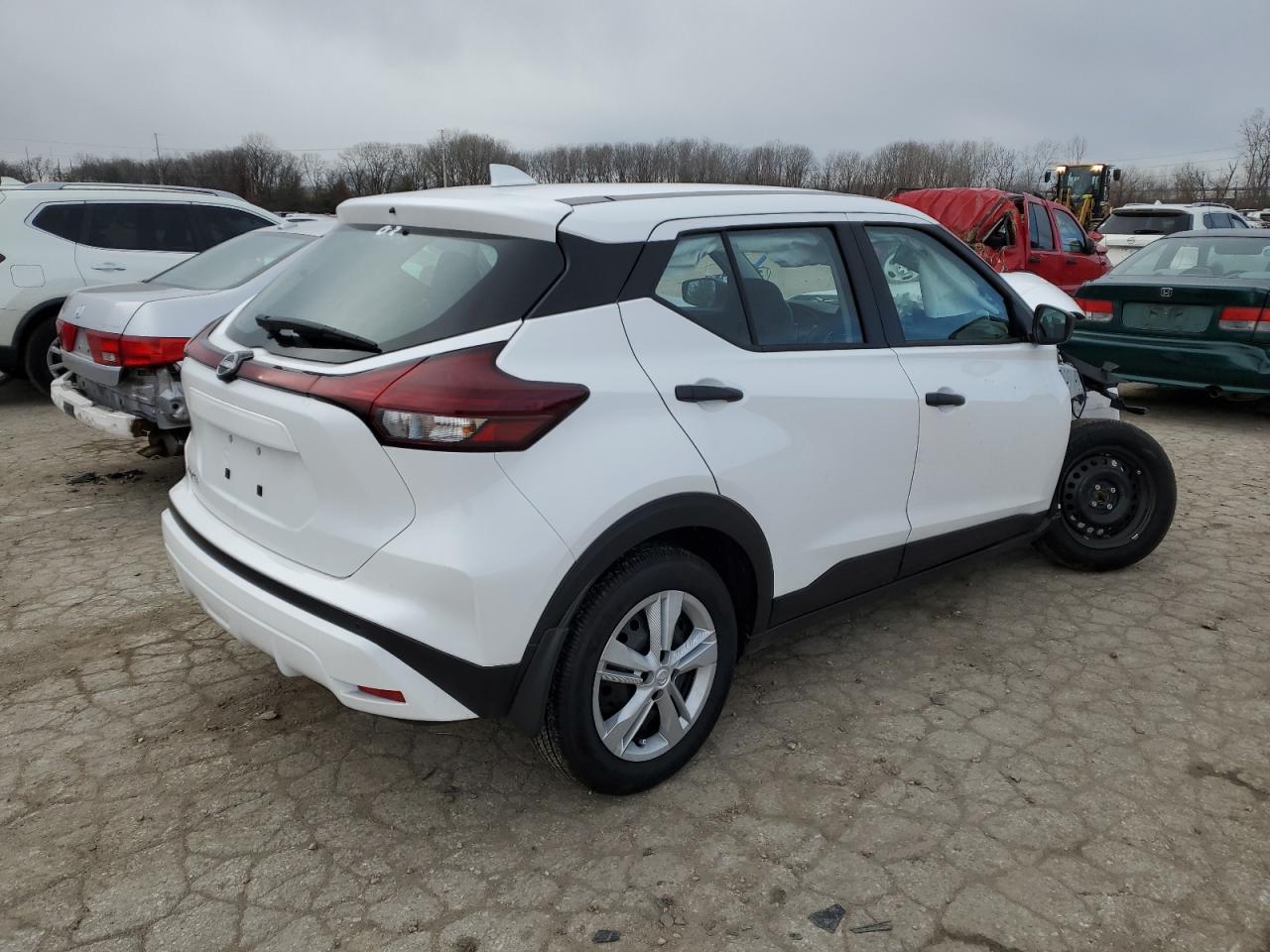2024 NISSAN KICKS S VIN:3N1CP5BV0RL583221