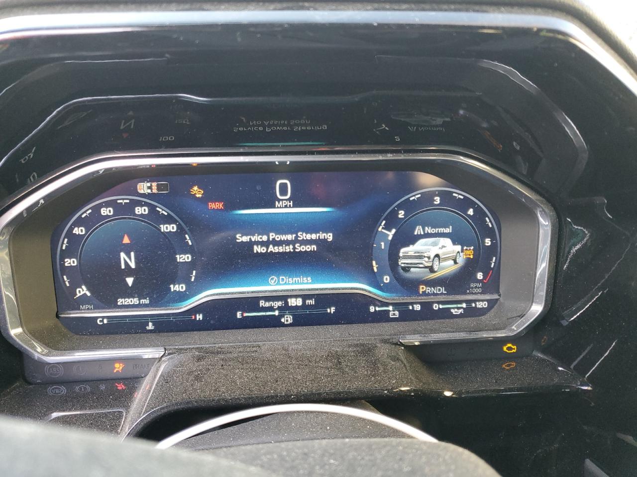 2024 CHEVROLET SILVERADO K1500 LT-L VIN:1GCPDKEK1RZ125445