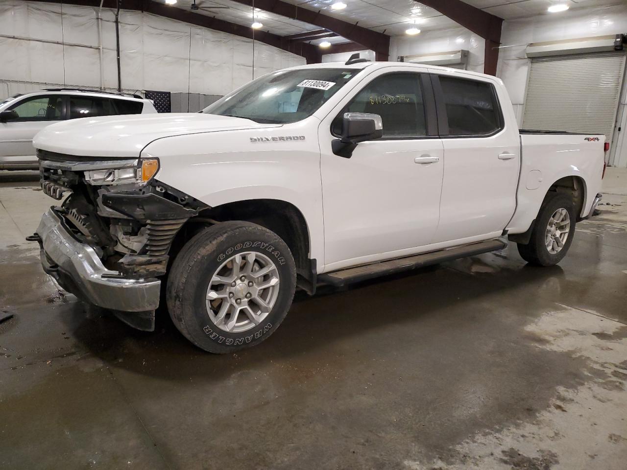 2023 CHEVROLET SILVERADO K1500 LT VIN:2GCUDDED3P1136145