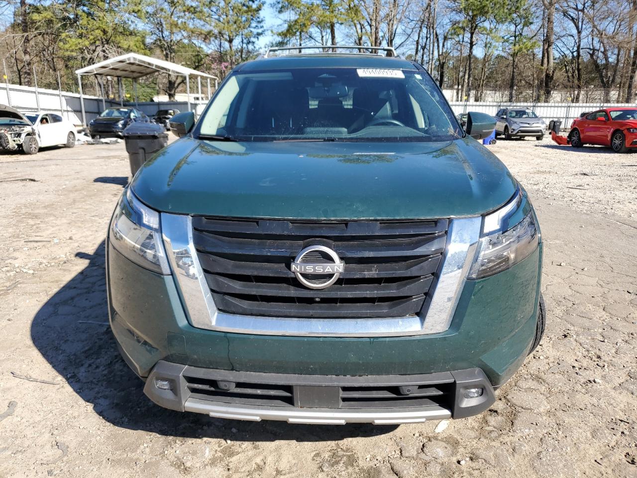 2022 NISSAN PATHFINDER SL VIN:5N1DR3CA6NC248946