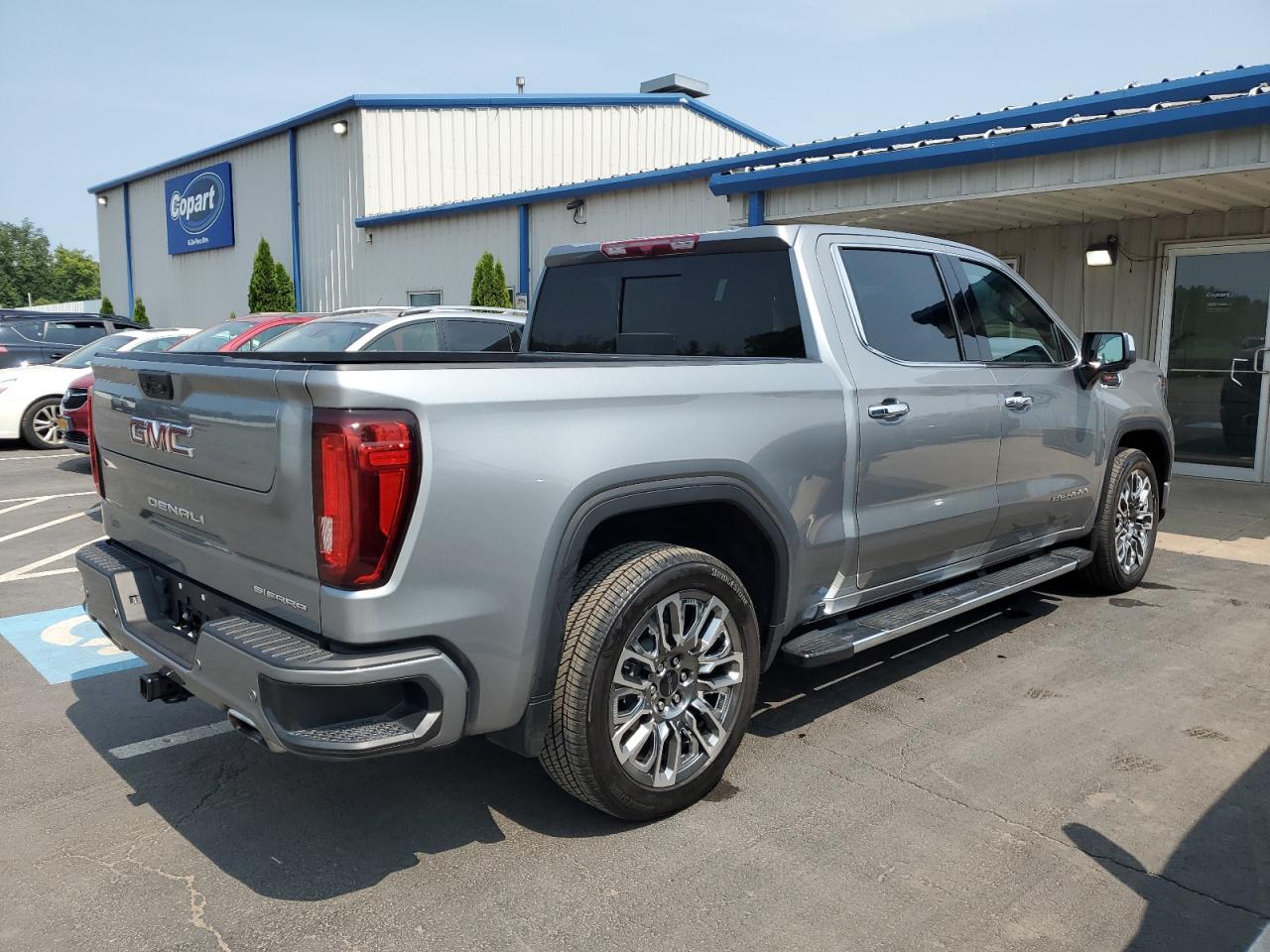 2023 GMC SIERRA K1500 DENALI VIN:3GTUUGEL9PG224536