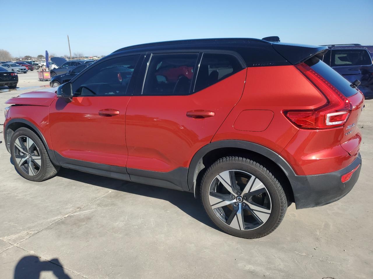 2022 VOLVO XC40 P8 RECHARGE PLUS VIN:YV4ED3URXN2691650