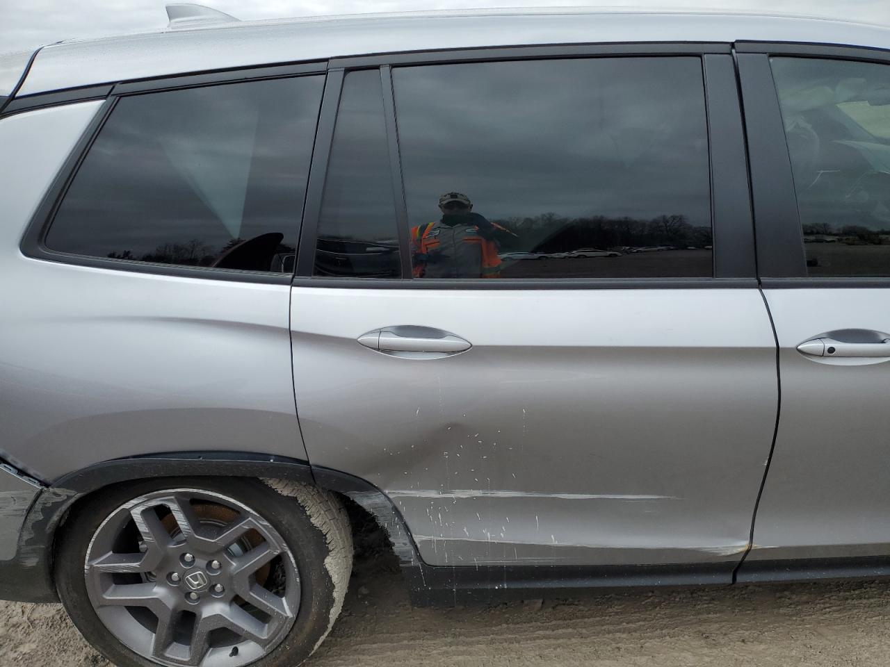 2023 HONDA PASSPORT EXL VIN:5FNYF8H58PB031685
