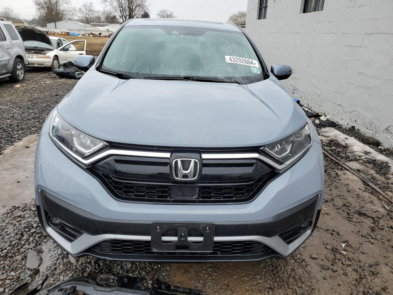 2022 HONDA CR-V EXL VIN:2HKRW2H84NH607167