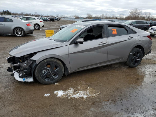 2023 HYUNDAI ELANTRA SEL VIN:KMHLM4AG5PU537191