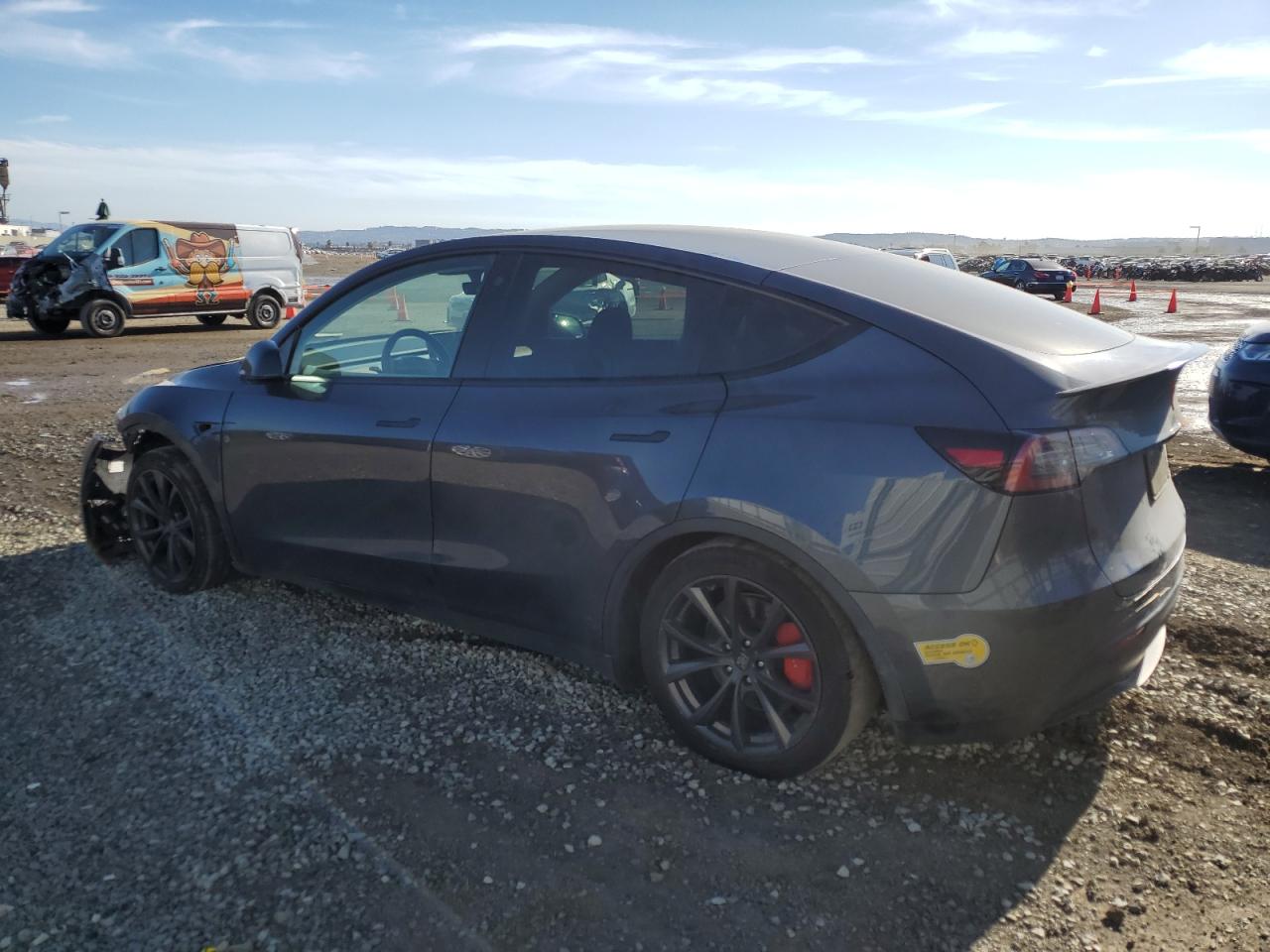 2022 TESLA MODEL Y  VIN:7SAYGDEFXNF492812