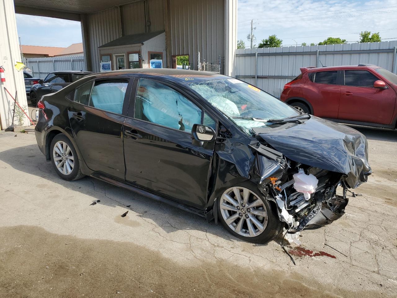 2024 TOYOTA COROLLA LE VIN:5YFB4MDE8RP116091