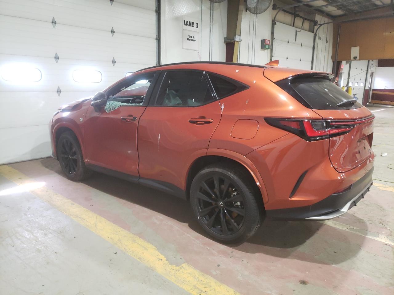 2024 LEXUS NX 350 LUXURY VIN:2T2KGCEZ9RC033753