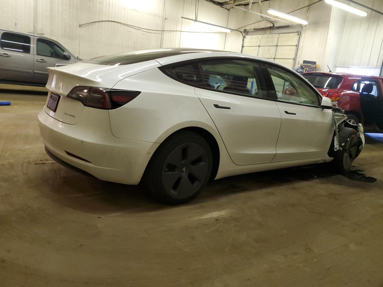 2022 TESLA MODEL 3  VIN:5YJ3E1EB2NF120812