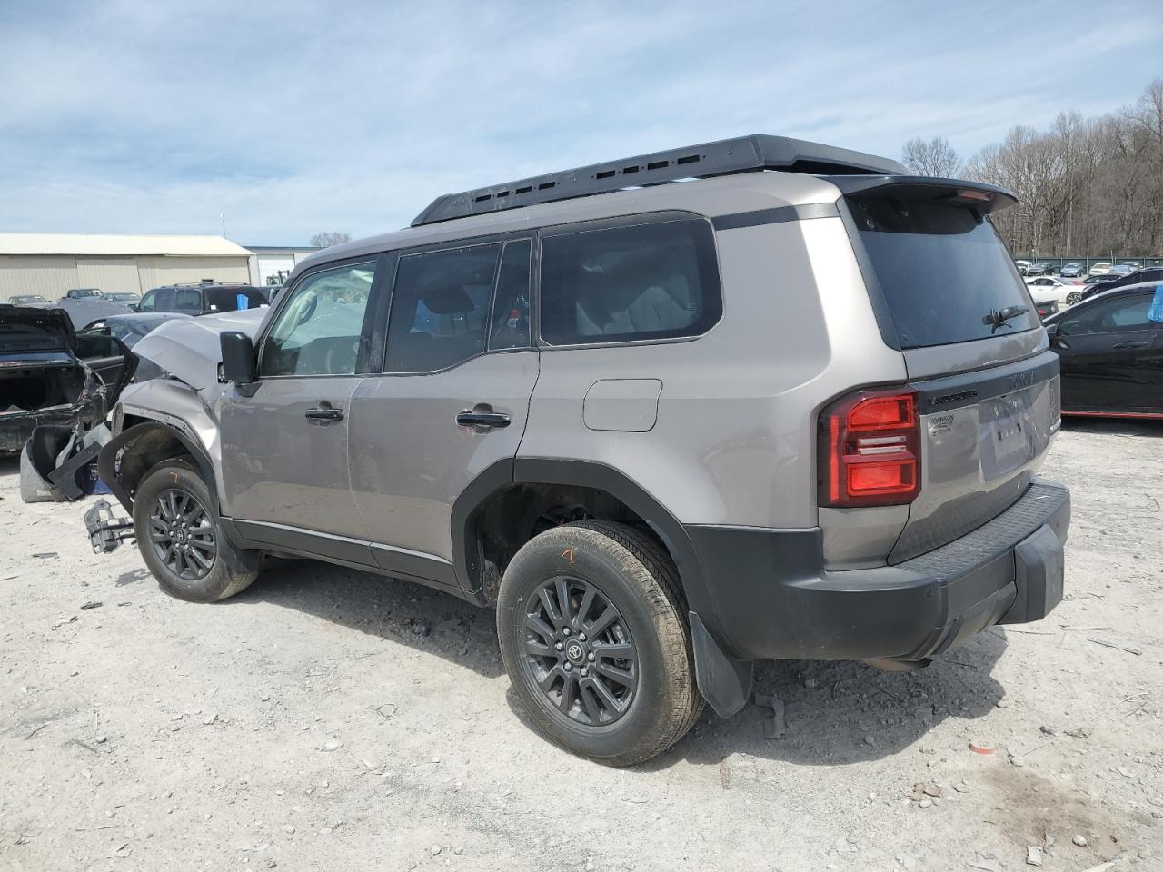 2024 TOYOTA LAND CRUISER BASE VIN:JTEABFAJ1RK018156