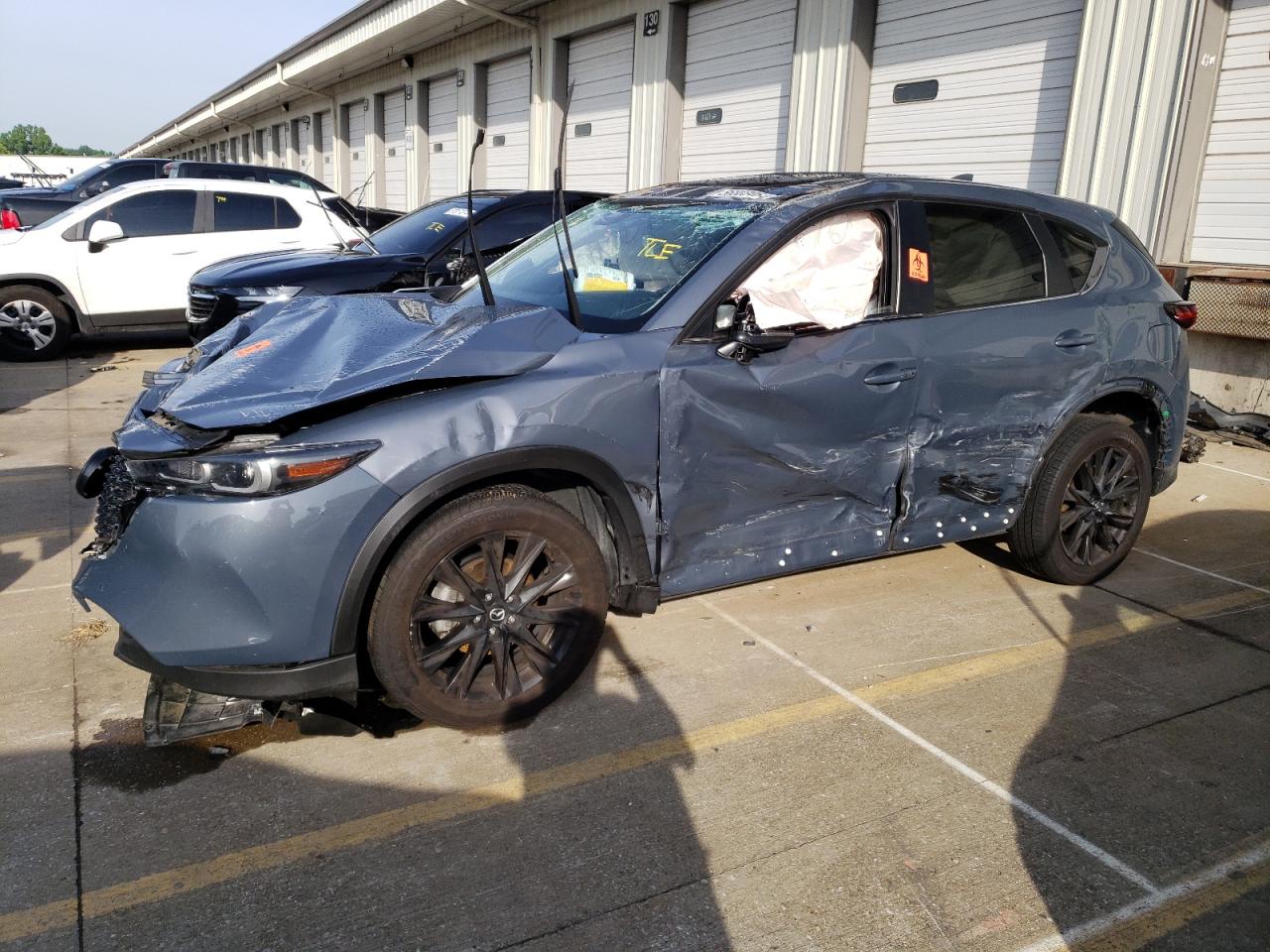 2022 MAZDA CX-5 PREFERRED VIN:JM3KFBCM3N1624756