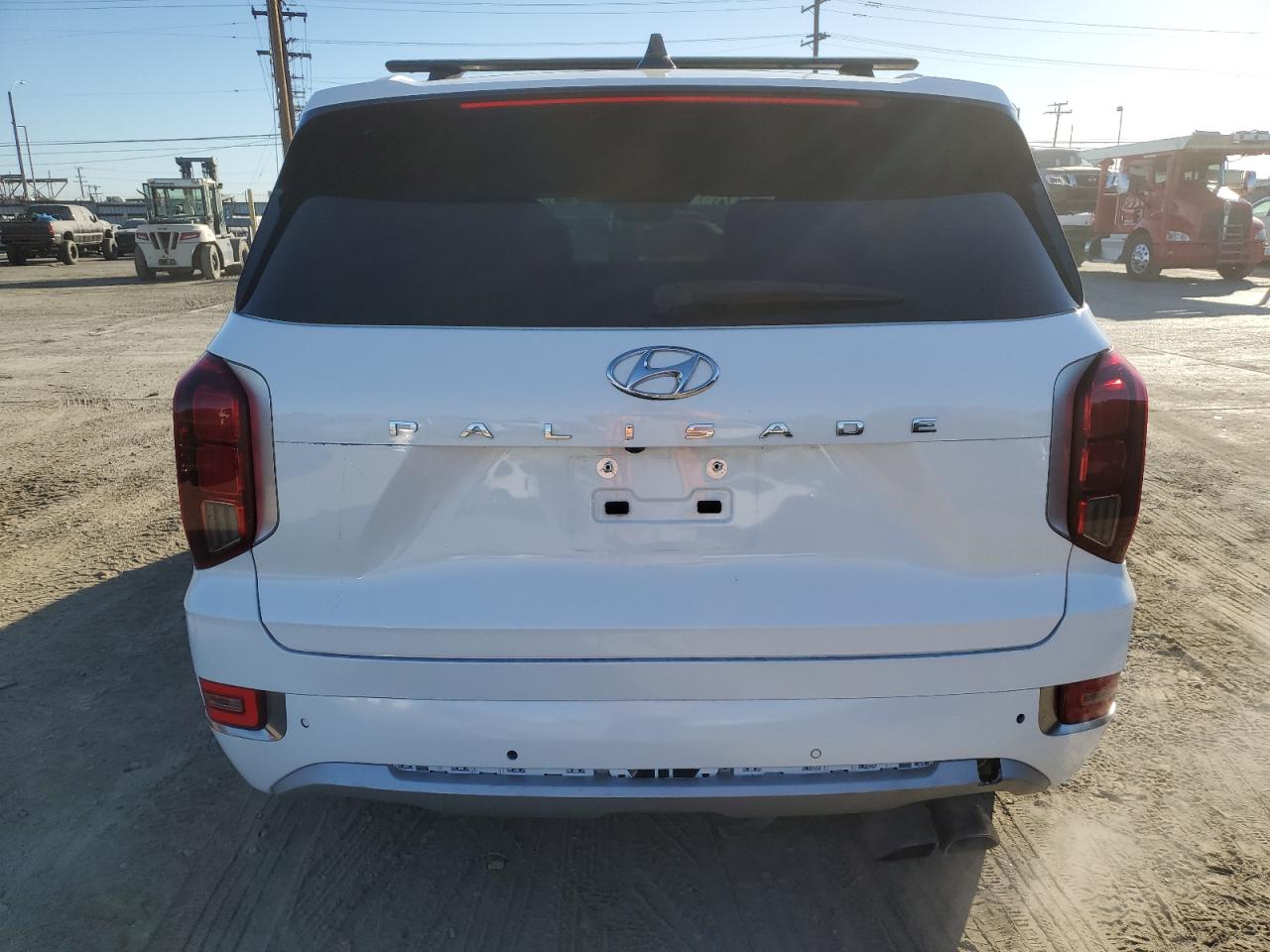 2022 HYUNDAI PALISADE CALLIGRAPHY VIN:KM8R74HE5NU360791