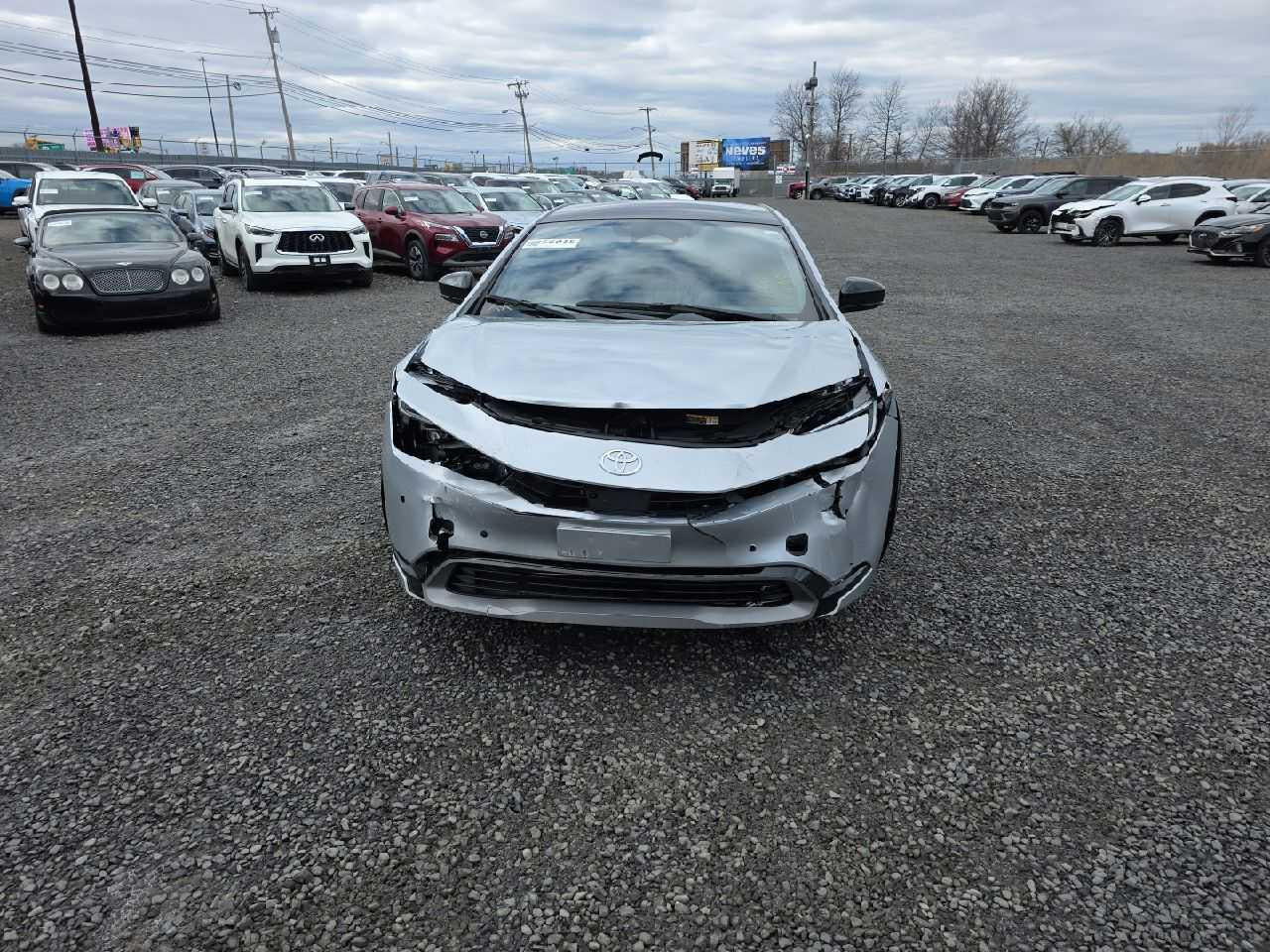 2024 TOYOTA PRIUS LE VIN:JTDACAAU6R3022289
