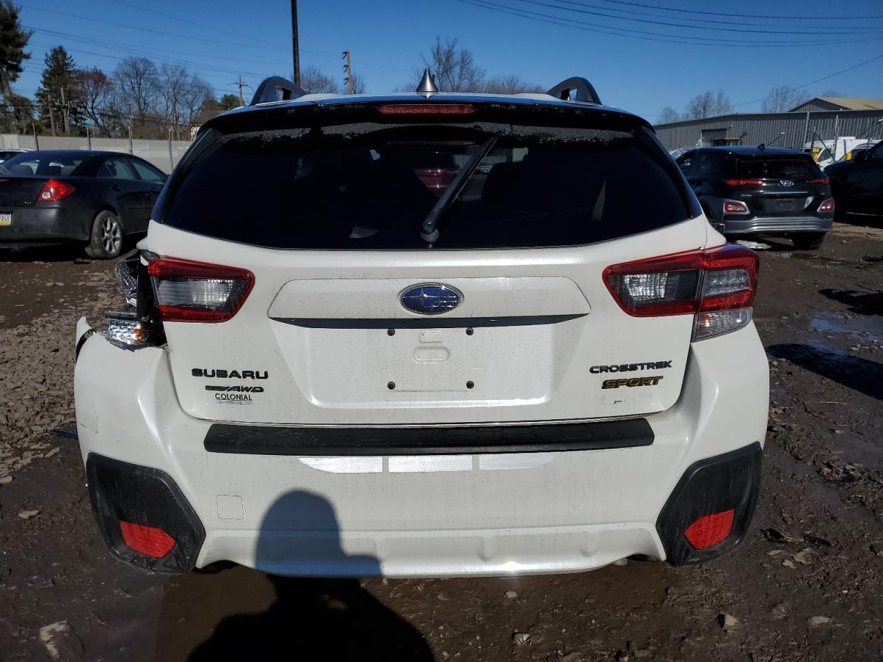 2022 SUBARU CROSSTREK SPORT VIN:JF2GTHSC7NH276276