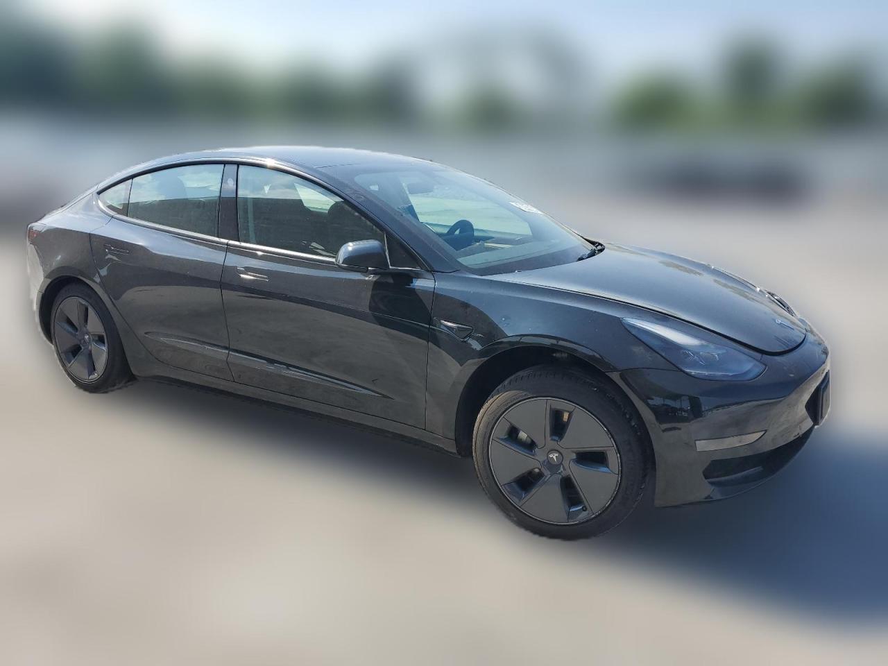 2022 TESLA MODEL 3  VIN:5YJ3E1EA7NF371414