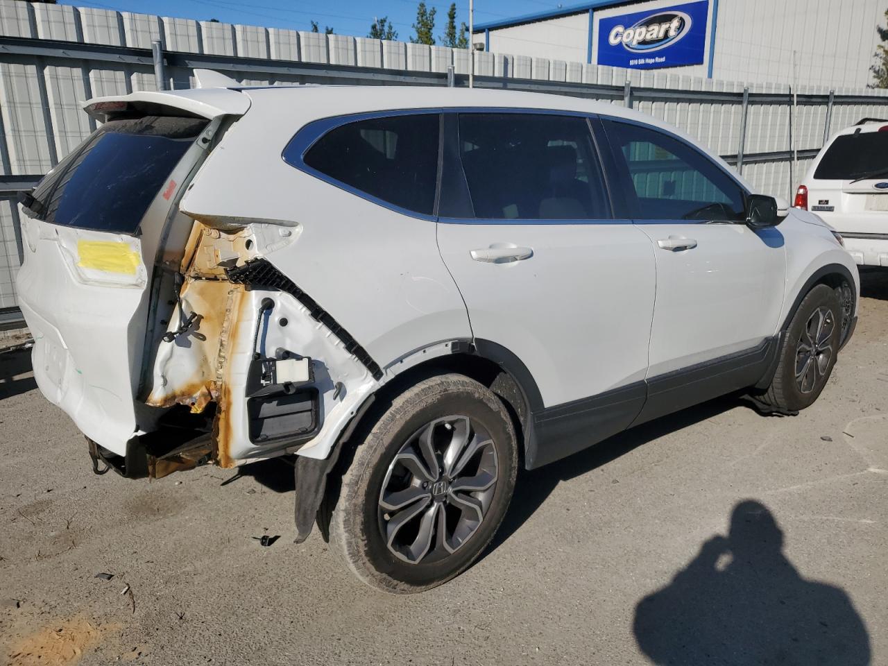 2022 HONDA CR-V EX VIN:7FARW1H5XNE017428