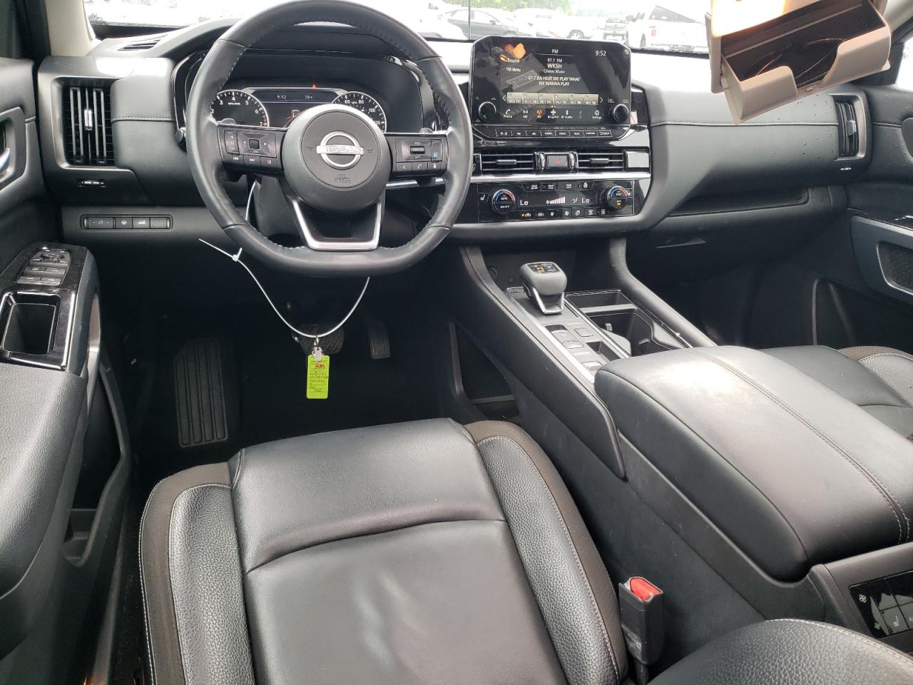 2022 NISSAN PATHFINDER SL VIN:5N1DR3CB4NC209216