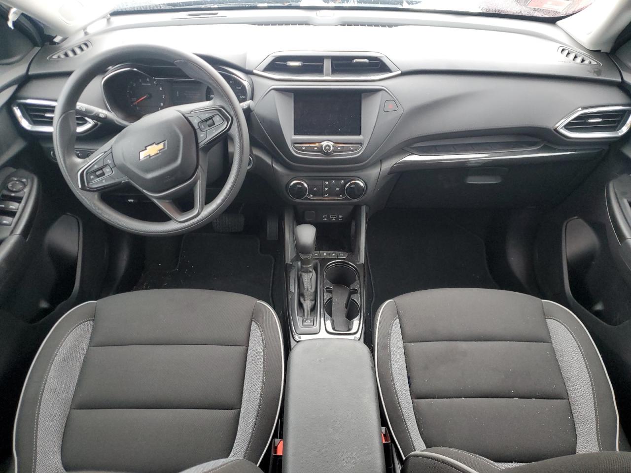 2022 CHEVROLET TRAILBLAZER LT VIN:KL79MRSL2NB092048