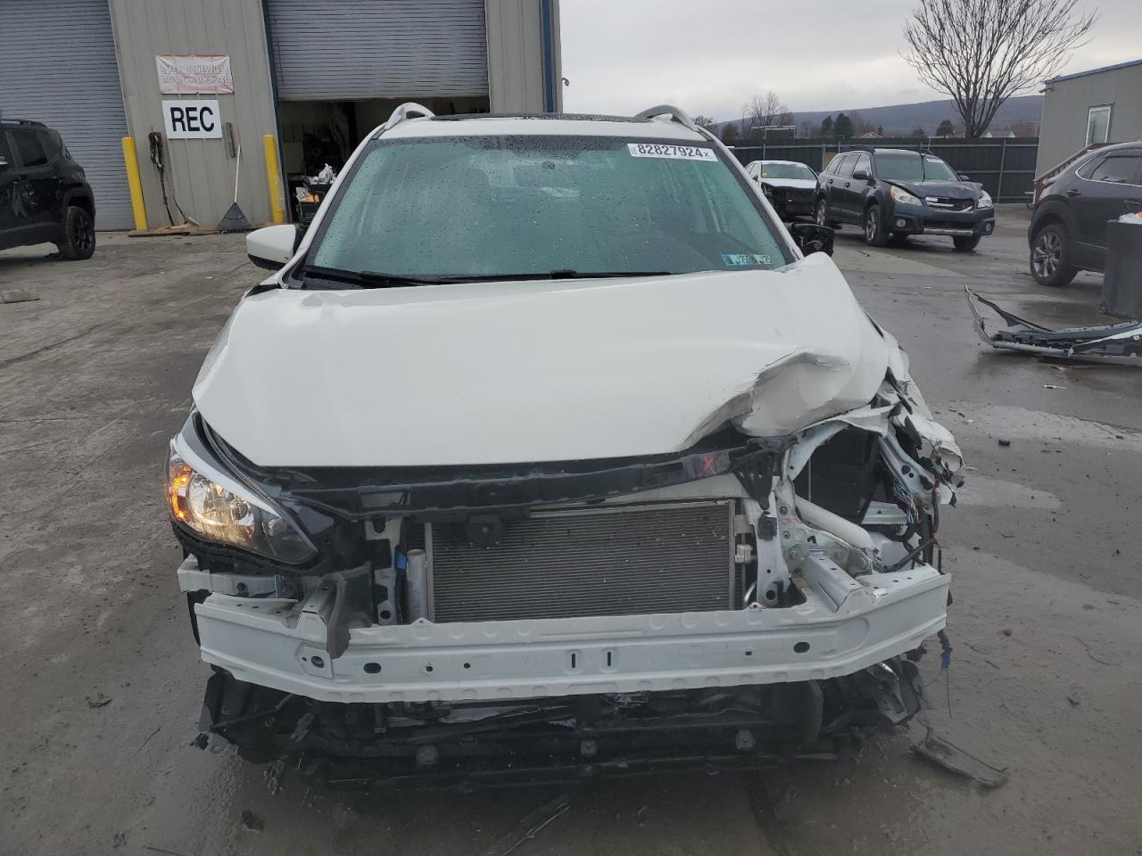 2023 SUBARU IMPREZA PREMIUM VIN:4S3GTAD64P3701207