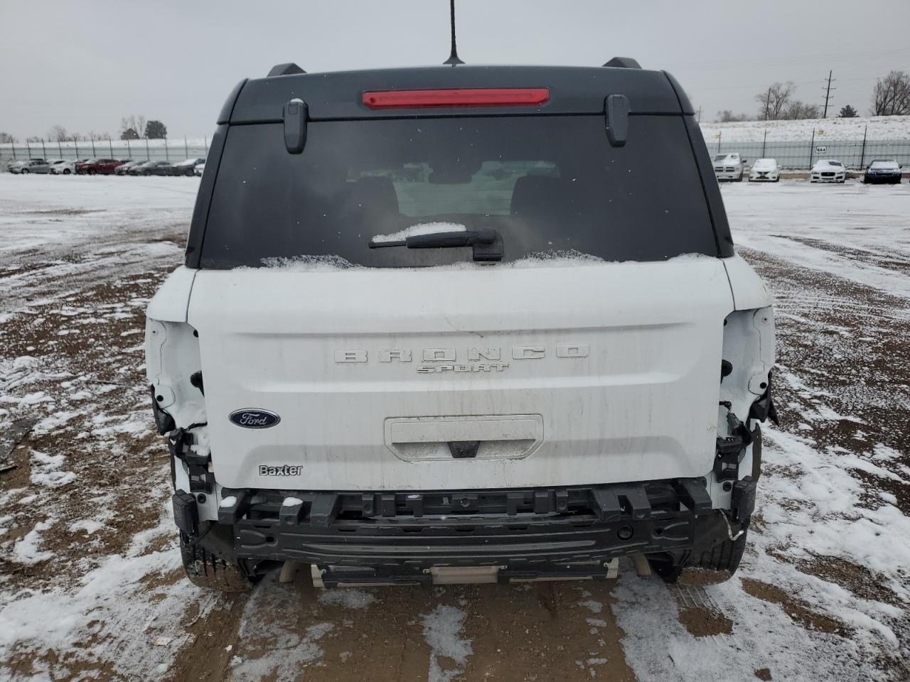 2023 FORD BRONCO SPORT OUTER BANKS VIN:3FMCR9C62PRD11930