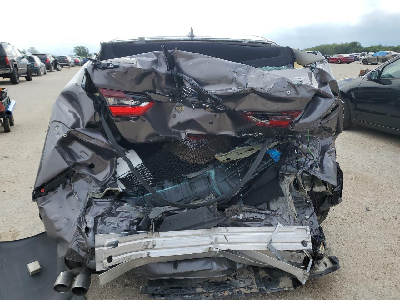 2022 TOYOTA CAMRY NIGHT SHADE VIN:4T1G31AK6NU580653